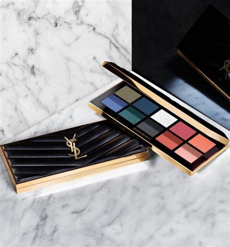 YSL eye shadow palette